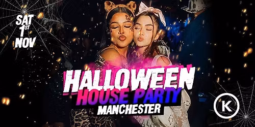 Halloween House Party Manchester