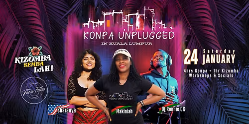 Konpa Unplugged in Kuala Lumpur
