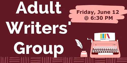 Adult Writers' Group Meeting