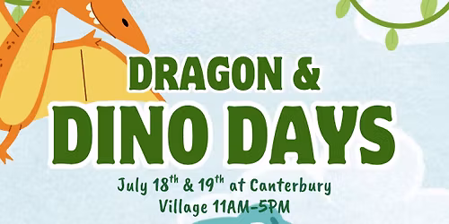Dragon & Dino Days With Thrifty and Fae