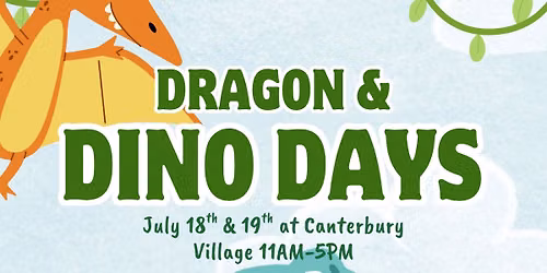 Dragon & Dino Days With Thrifty and Fae