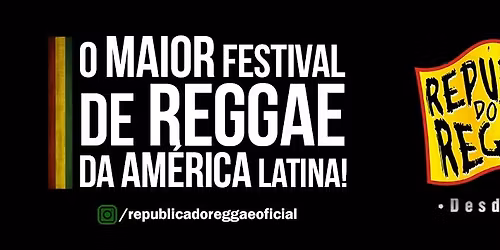 Rep\u00fablica do Reggae 2025