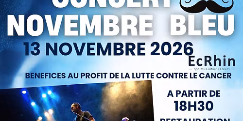 Concert novembre bleu \u00e0 l'EcRhin 