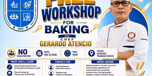 FREE Baking Workshop