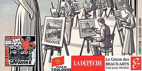 La Garonne Expose f\u00eate ses 25 ans salle Barcelone