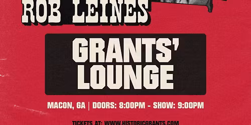 Taylor Hunnicutt and Rob Leines at Grant's Lounge