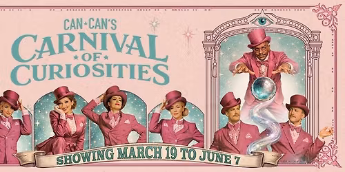 Can Can's Carnival of Curiosities