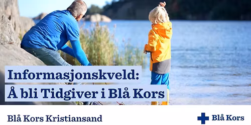Informasjonskveld om \u00e5 v\u00e6re Tidgiver i Bl\u00e5 Kors