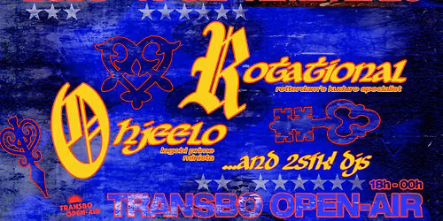 2sik! x Transbo Open-Air : Rotational + Ohjeelo + 2sik! DJs • Lyon Métropole