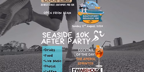 Seaside 10k After Party \ud83c\udfc3\ud83c\udffb\u200d\u2642\ufe0f