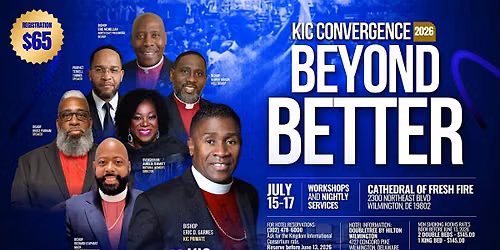 Kingdom International Consortiunm (KIC) Convergence 2026