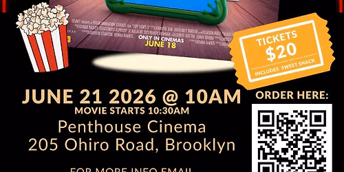Toy Story 5 - Family Movie Fundraiser