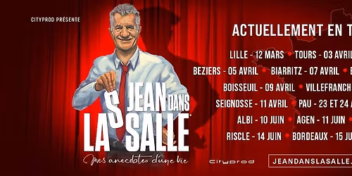 JEAN DANS LA SALLE | Th\u00e9\u00e2tre des lices, Albi