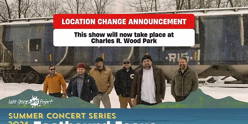 Summer Concert Series: Eastbound Jesus
