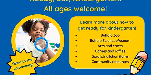 Ready, Set, Kindergarten!