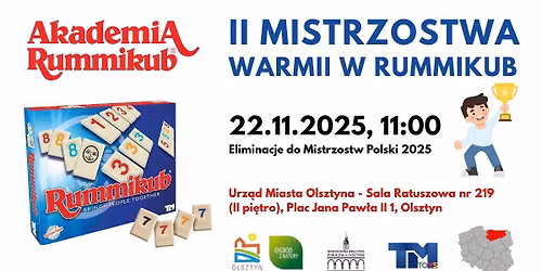 II Mistrzostwa Warmii w Olsztynie