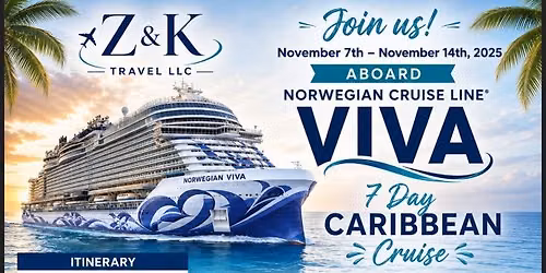 Norwegian Cruise Line Caribbean Trip aboard NCL Viva