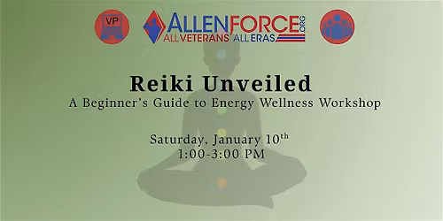 Reiki Unveiled: A Beginner\u2019s Guide to Energy Wellness Workshop