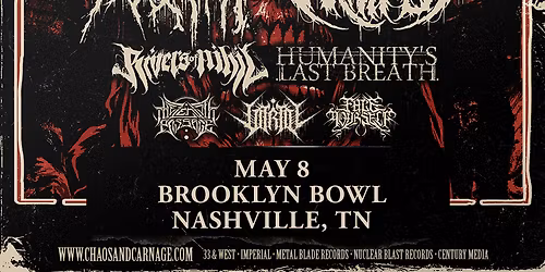 Cattle Decapitation at Vibes Event Center