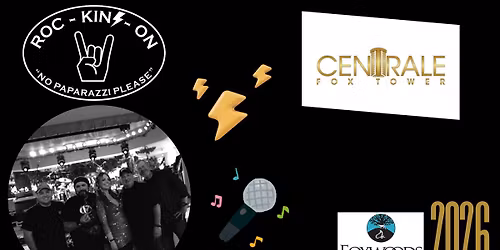 Roc-Kin'-On Foxwoods: Centrale in Fox Tower - April