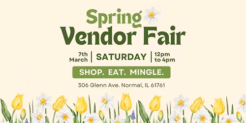 Spring Vendor Fair