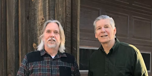 Kevin and Paul at Twisted Spoke, Maggie Valley
