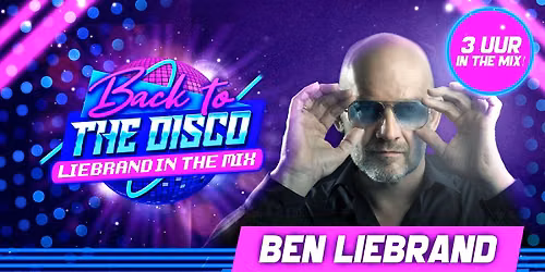 In The Mix met Ben Liebrand - Rotterdam
