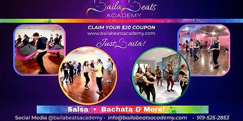 \ud83d\udc9cSalsa & Bachata Dance Classes