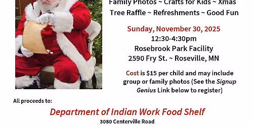 Santa is Coming to Town