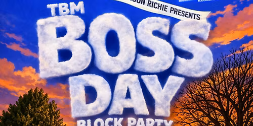 BOSS DAY BLOCK PARTY \u2014In Loving Memory of Damien \u201cBOSS\u201d Minor \ud83d\udd4a\ufe0f