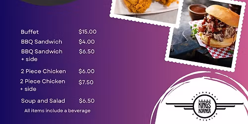 Senior Saturdays at Kings Korner