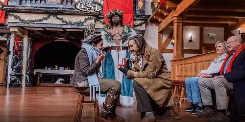 A Sainted Christmas Carol: Iced Scrooge at Carolina Theatre - Fletcher Hall