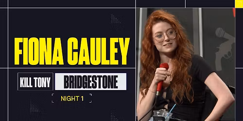 Fiona Cauley at Funny Bone - Hartford
