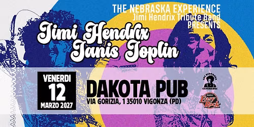 JIMI & JANIS @ DAKOTA PUB - PD