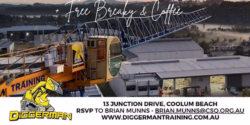 Industry Breakfast with CSQ & Diggerman