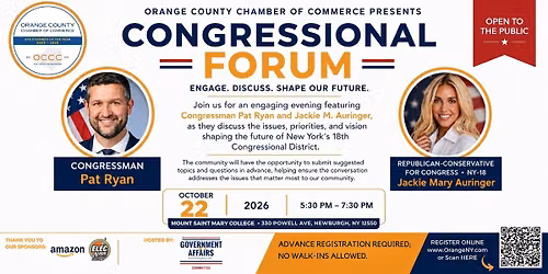 Congressional Candidate Forum