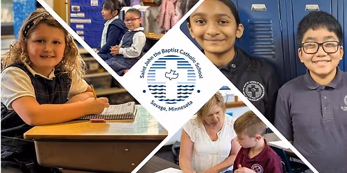 Discover Catholic Schools Week at Saint John the Baptist Catholic School