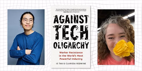 Book Event: Against Tech Oligarchy