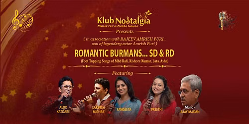 Romantic Burmans SD and RD