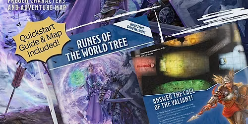 Tales of the Valiant: Runes of the World Tree (Kobold Press)