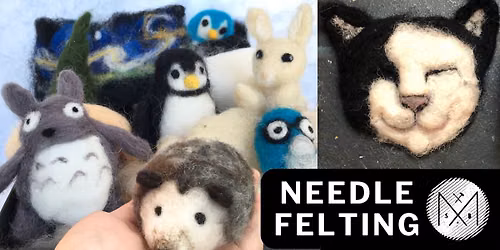 Needle Felting Workshop