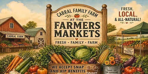 \ud83e\udd55Brockton Farmers Market\ud83e\udd55