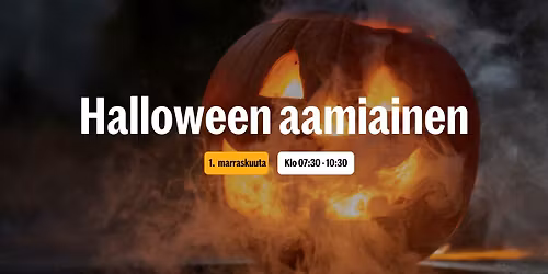 Halloween aamiainen I Quality Hotel Sveitsi