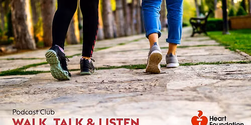 Walk, talk & Listen - Podcast Club