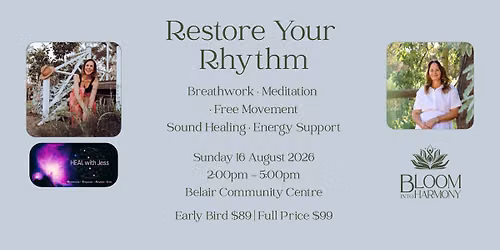 Restore Your Rhythm - A Breathwork Journey