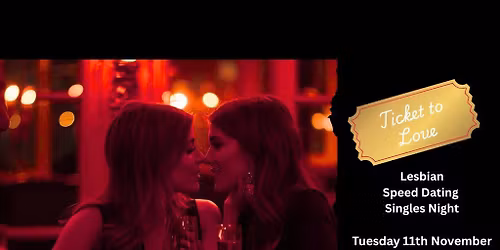 Lesbian and Bi Ladies Speed Dating Singles Night Birmingham