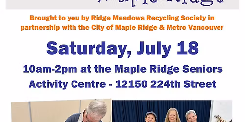 Maple Ridge Repair Cafe