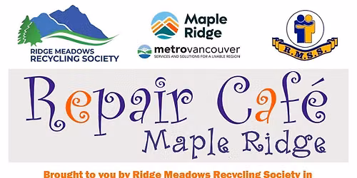 Maple Ridge Repair Cafe