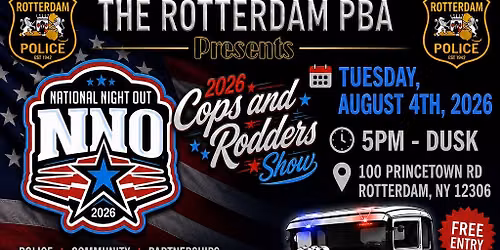 Rotterdam PD - National Night Out Car Show 