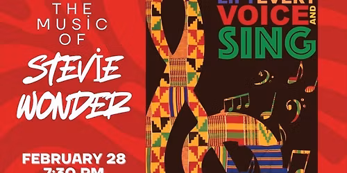 Lift Every Voice and Sing-A Musical Journey Through Black History